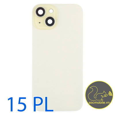 Khung Sườn - Vỏ Thay Thế iP 15 Plus ( Không Kèm Lưng )