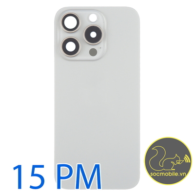 Khung Sườn - Vỏ Thay Thế iP 15 Pro Max ( Không Kèm Lưng )