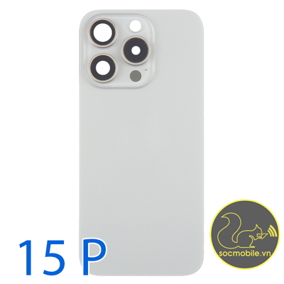 Khung Sườn - Vỏ Thay Thế iP 15 Pro ( Không Kèm Lưng )