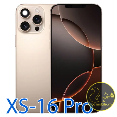 Khung Sườn - Vỏ Độ Thay Thế iP XS Lên iP 16 Pro 