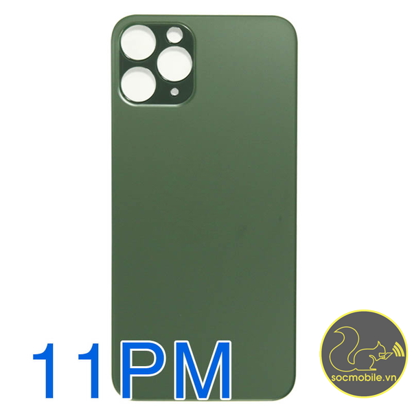 Kính Lưng Thay Thế iP 11 Promax Lỗ To