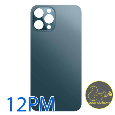 Kính Lưng Thay Thế iP 12 Promax