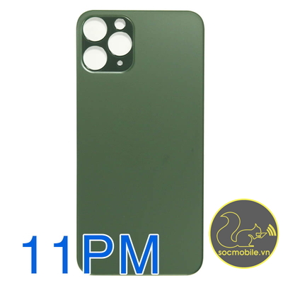 Kính Lưng Thay Thế iP 11 Promax Lỗ To