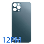Kính Lưng Thay Thế iP 12 Promax