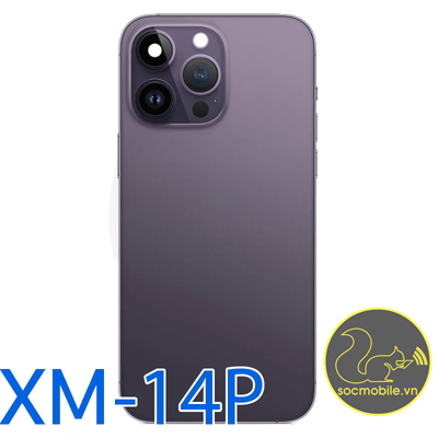 Khung Sườn - Vỏ Độ Thay Thế iP XSM Lên iP 14 Promax