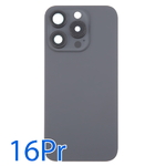 Kính Lưng Liềm Cụm Cam Thay Thế iP 16 Pro
