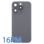 Kính Lưng Liềm Cụm Cam Thay Thế iP 16 Pro Max