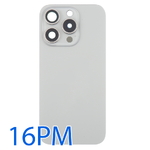 Kính Lưng Liềm Cụm Cam Thay Thế iP 16 Pro Max