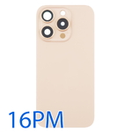 Kính Lưng Liềm Cụm Cam Thay Thế iP 16 Pro Max