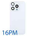 Kính Lưng Liềm Cụm Cam Thay Thế iP 16 Pro Max