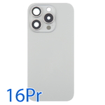 Kính Lưng Liềm Cụm Cam Thay Thế iP 16 Pro