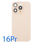 Kính Lưng Liềm Cụm Cam Thay Thế iP 16 Pro