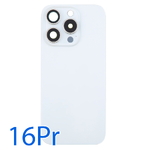 Kính Lưng Liềm Cụm Cam Thay Thế iP 16 Pro