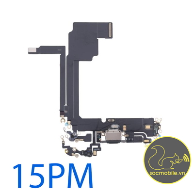 Cáp Chân Sạc Thay Thế iP 15 PM