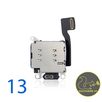 Ổ Độ 2 Sim Thay Thế iP 13