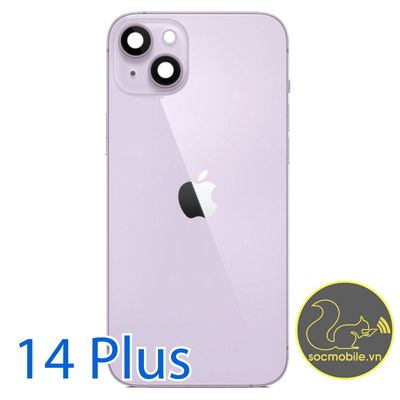 Kính Lưng Liền Cụm Cam Thay Thế iP 14 Plus