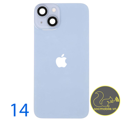 Kính Lưng Liền Cụm Cam Thay Thế iP 14 