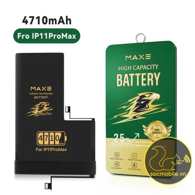 Pin MAXE iP 11 Promax