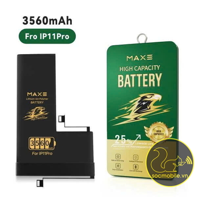 Pin MAXE iP 11 Pro