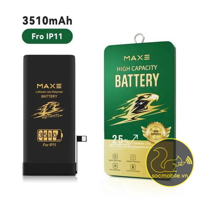 Pin MAXE iP 11