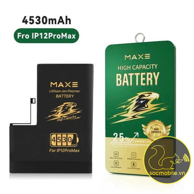 Pin MAXE iP 12 Promax