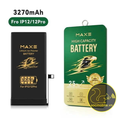 Pin MAXE iP 12 / 12 Pro