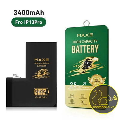 Pin MAXE iP 13 Pro