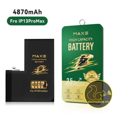 Pin MAXE iP 13 Promax