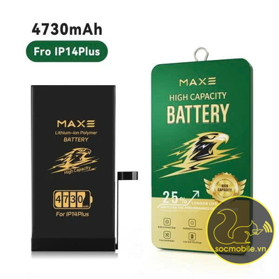 Pin MAXE iP 14 Plus