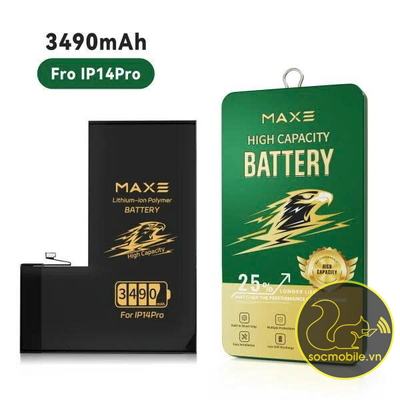 Pin MAXE iP 14 Pro