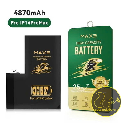 Pin MAXE iP 14 Promax