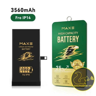 Pin MAXE iP 14