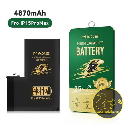 Pin MAXE iP 15 Promax