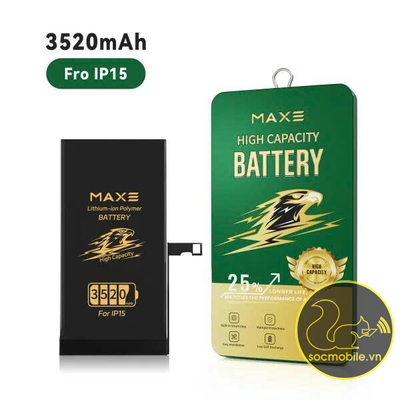 Pin MAXE iP 15