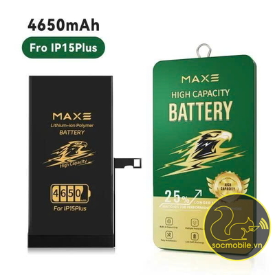 Pin MAXE iP 15 Plus