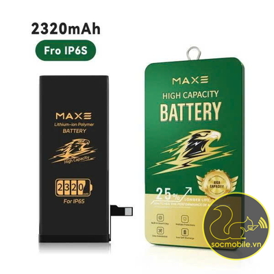 Pin MAXE iP 6S