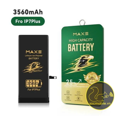 Pin MAXE iP 7Plus