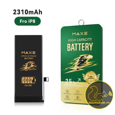Pin MAXE iP 8G