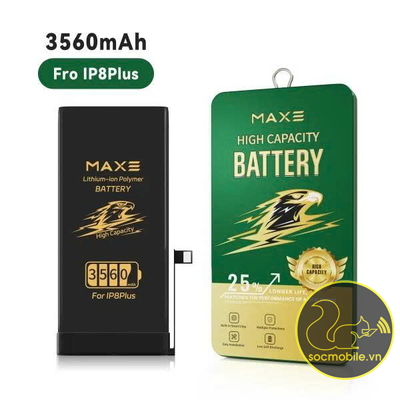 Pin MAXE iP 8Plus