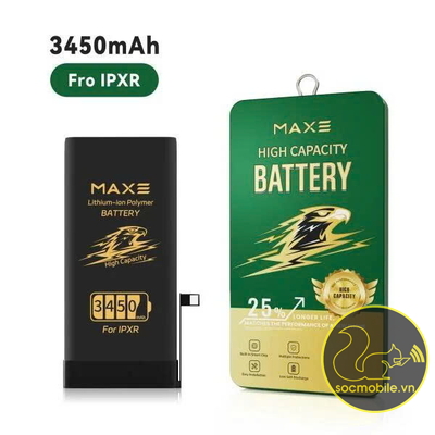 Pin MAXE iP Xr