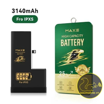 Pin MAXE iP Xs