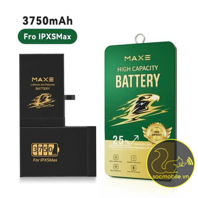 Pin MAXE iP Xs Max