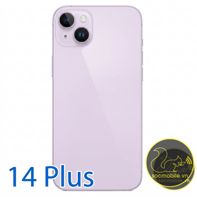 Kính Lưng Liền Cụm Cam Thay Thế iP 14 Plus