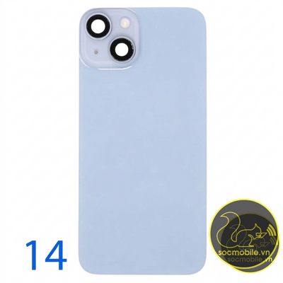 Kính Lưng Liền Cụm Cam Thay Thế iP 14 