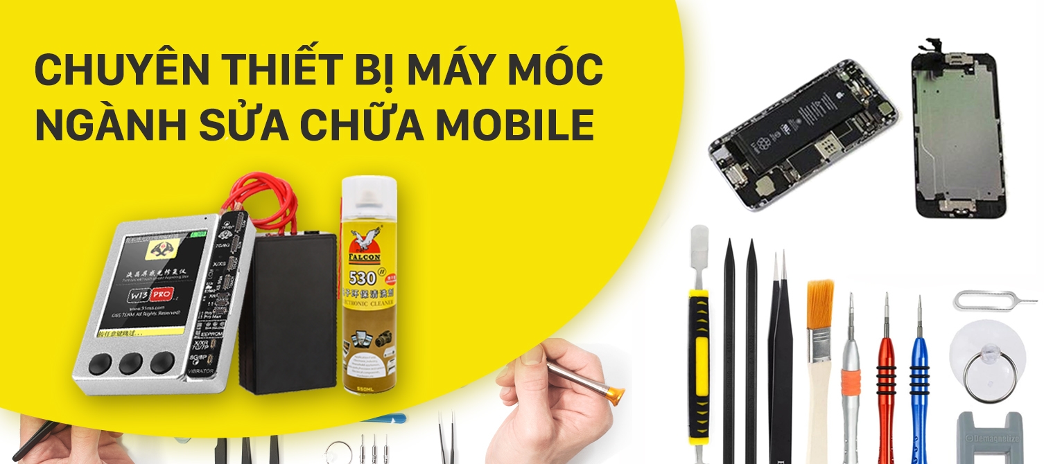 Trang thiết bị sửa chữa