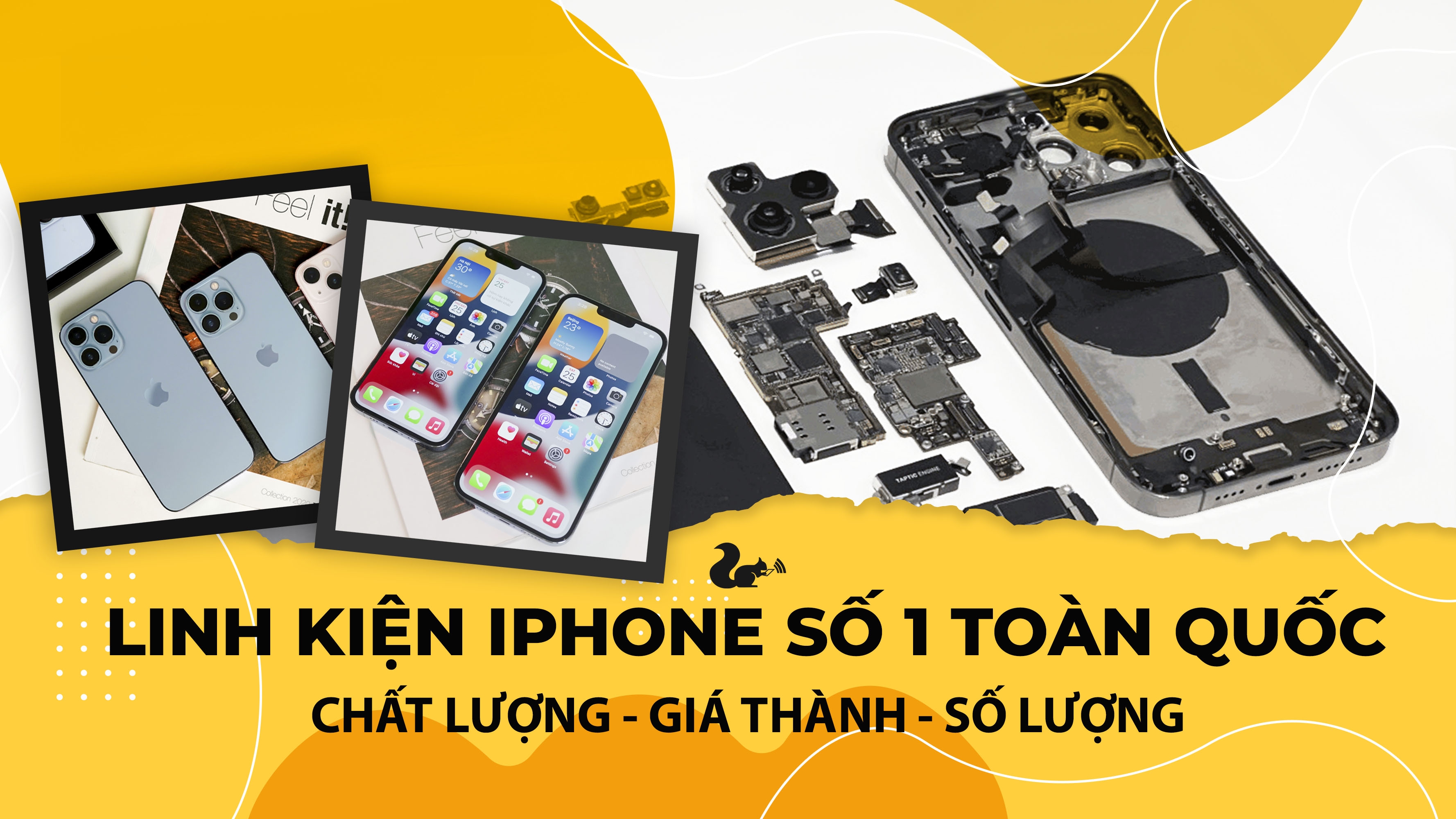 Linh kiện Iphone số 1 toàn quốc