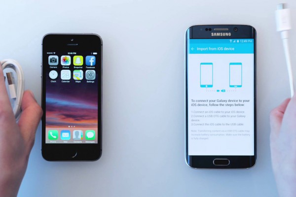 Samsung Smart Switch - Bí quyết chuyển dữ liệu thông minh